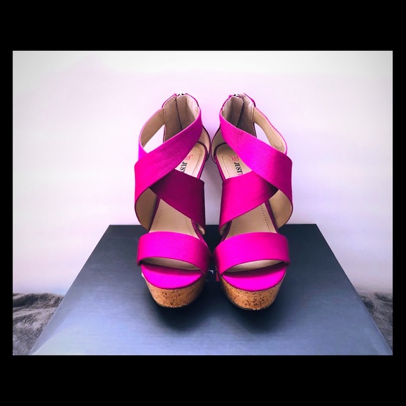 JustFab Shoes - A pair of High Heels